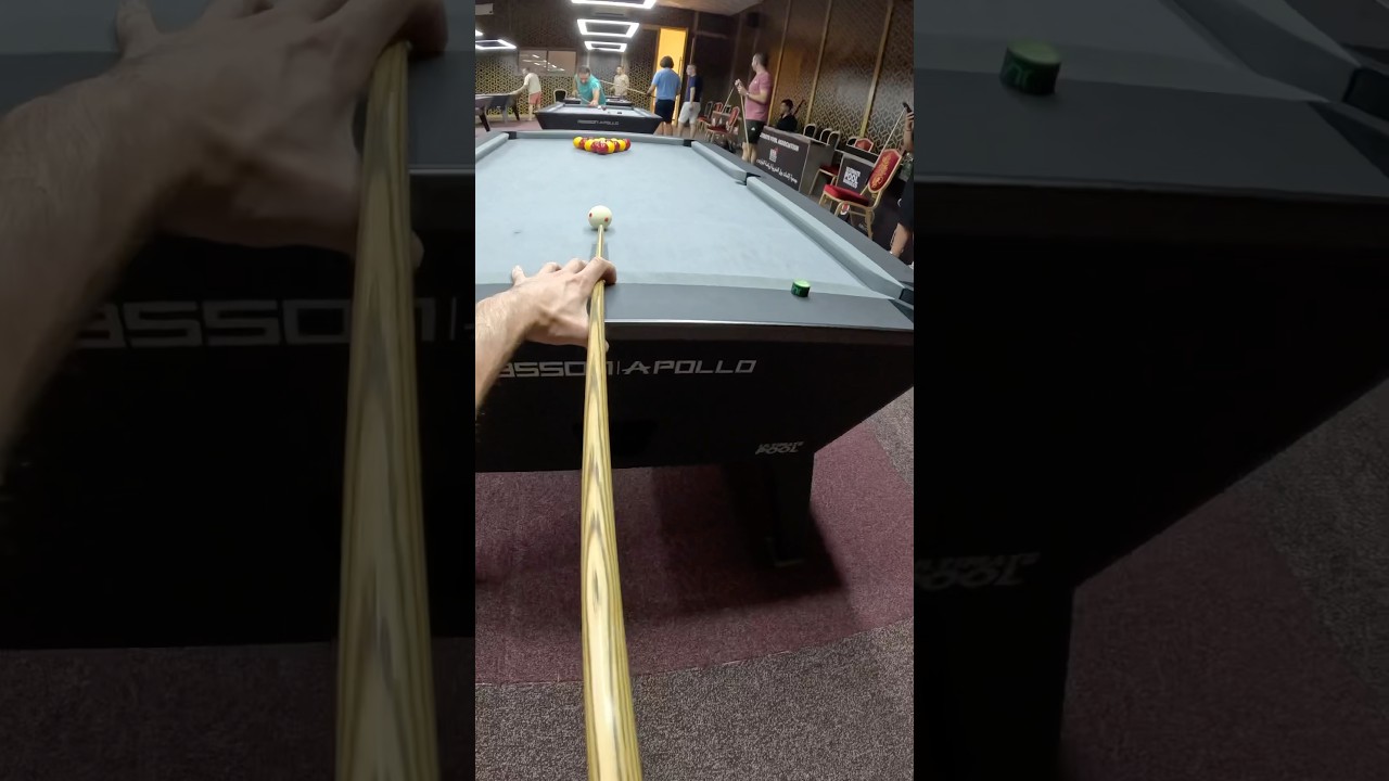 Могу ли я победить ТОМА КАЗИНСА в одной игре в пул? Реванш! 🎱 