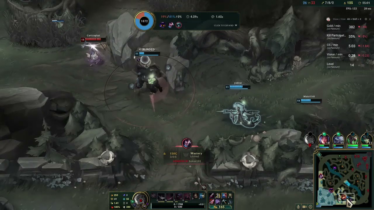 1v5 Volibear  - 2012 COLORIZED