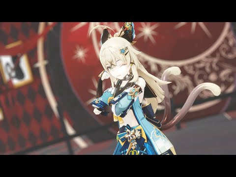 [MMD/Genshin Impact/原神] Kirara/綺良々 - Nekomimi Switch/ねこみみスイッチ