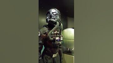 Tie Fighter pilot costume, screen-used, Hollywood Studios