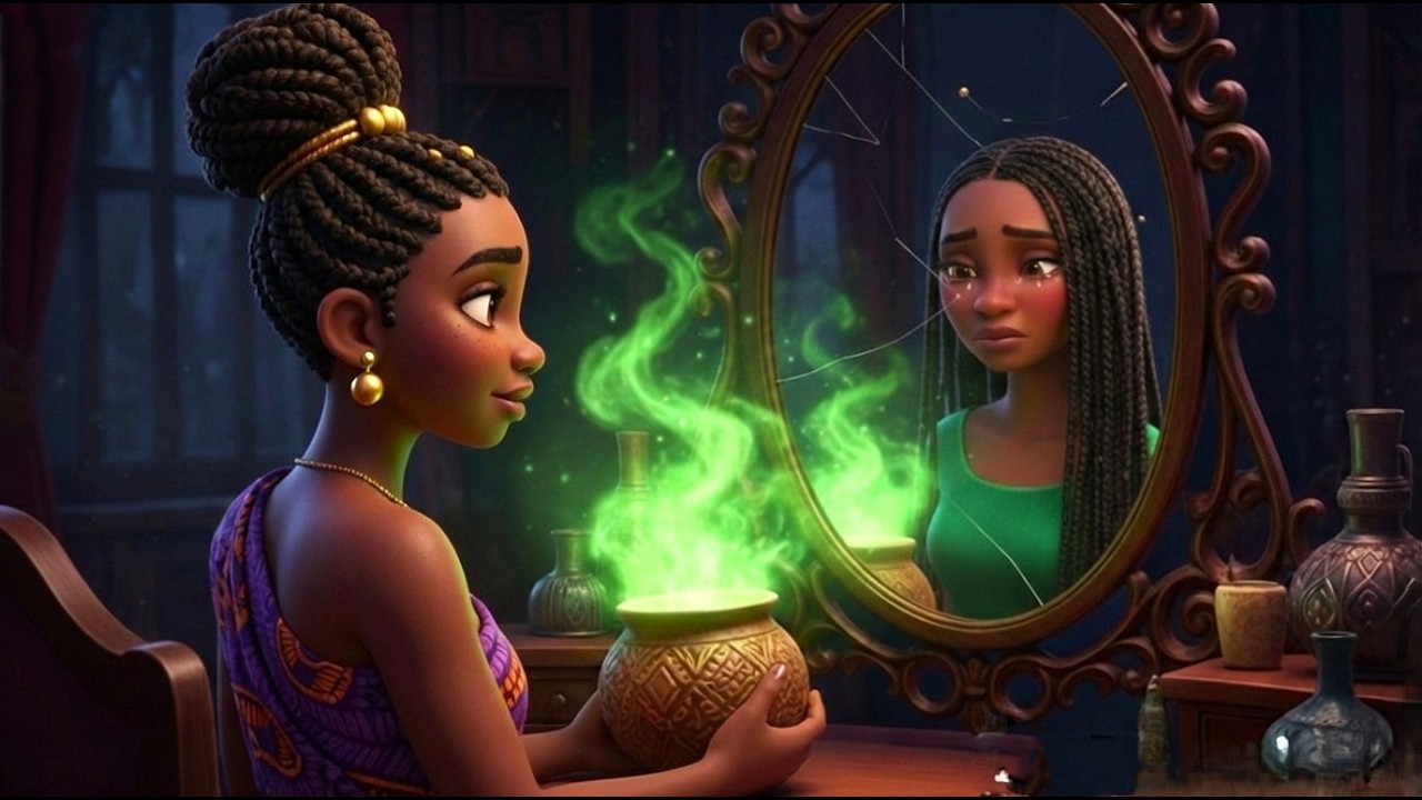 Elle a volé le visage de sa sœur, mais elle a oublié une règle