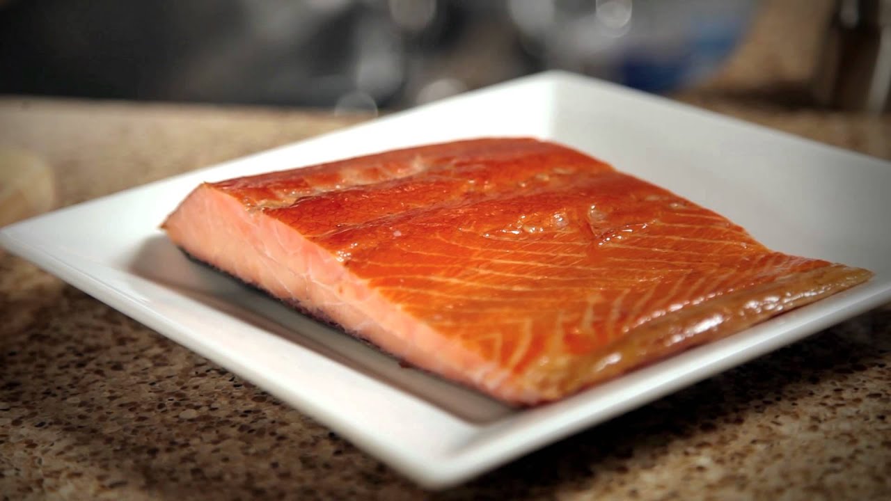 Honey Smoked Salmon & Scrambled Eggs