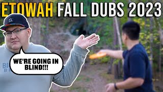 Playing a DISC GOLF DOUBLES TOURNAMENT at one of Georgia's MOST ICONIC holes (Etowah Fall Dubs 2023)