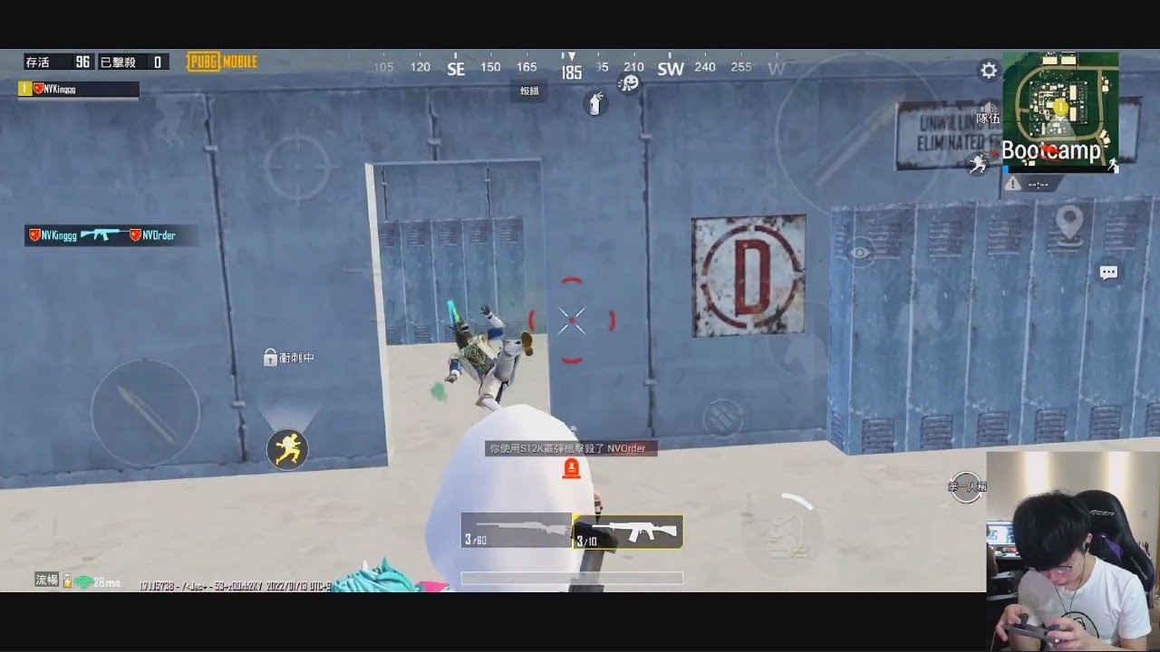 Nova king Kills Nova Order In Bootcamp!! 😱💯