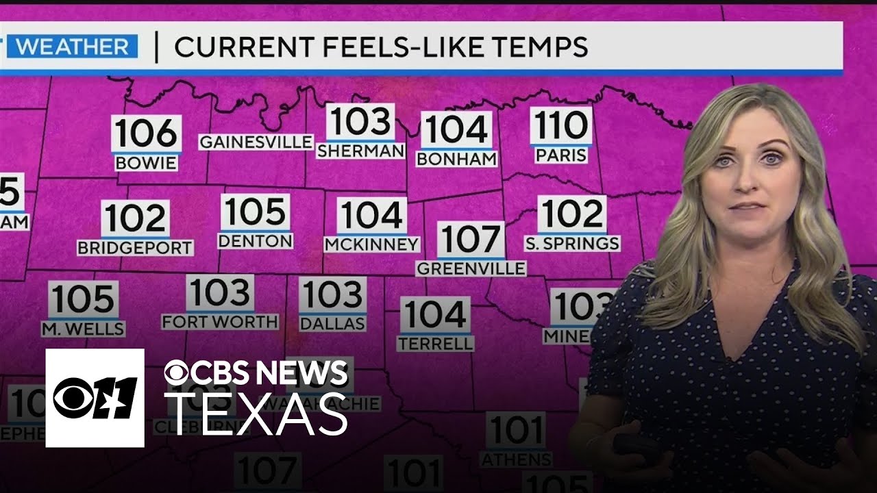 Heat advisory issued as temperatures soar to dangerous levels in North ...