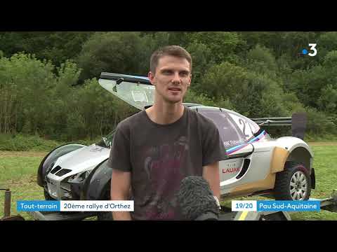 Béarn: 20è Rallye d'Orthez tout terrain