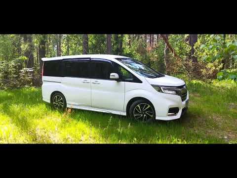 Обзор на возможности Honda stepwgn