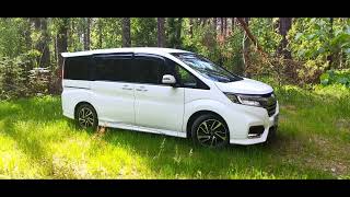 Обзор на возможности Honda stepwgn