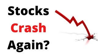 Stocks are falling again and many investors worried about a 2nd stock
market crash. it's perfectly okay to take some profits because we have
recovered fr...