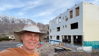 Part 6 The redneck crane in action and bonus tips on critical building details for a 500 year home