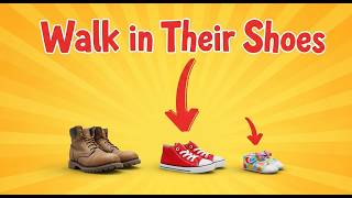Walk in Their Shoes - A Song Teaching Kids Empathy & Perspective-Taking!