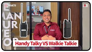 Perbedaan Handy Talky (HT) dengan Walkie Talkie