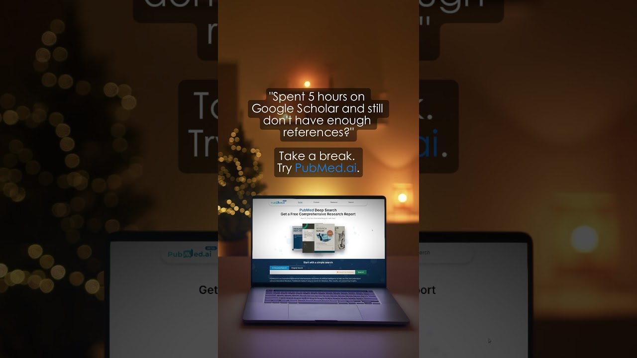 Tired of browsing google scholar? Take a break with 