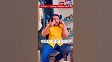UPPSC RO ARO notification and OTR #shorts