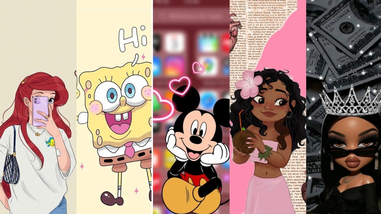 شاهدي أجمل خلفيات الشاشة الهاتف كيوت للبنات🎀🌸 2025#اكسبلور #بدون_موسيقى #تصميمي #خلفيات_جوال