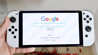 How To Get Internet Browser On Nintendo Switch! (2024)