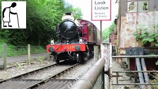 Avon Valley Railway - The Bristolian goes past