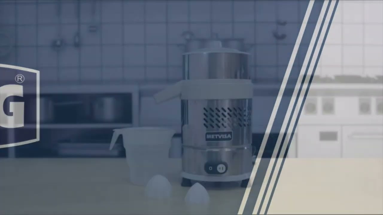 Maquinas exprimidoras de naranja Metvisa