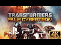 TRANSFORMERS: Fall of Cybertron (PS5) - Chapter 1: The Exodus