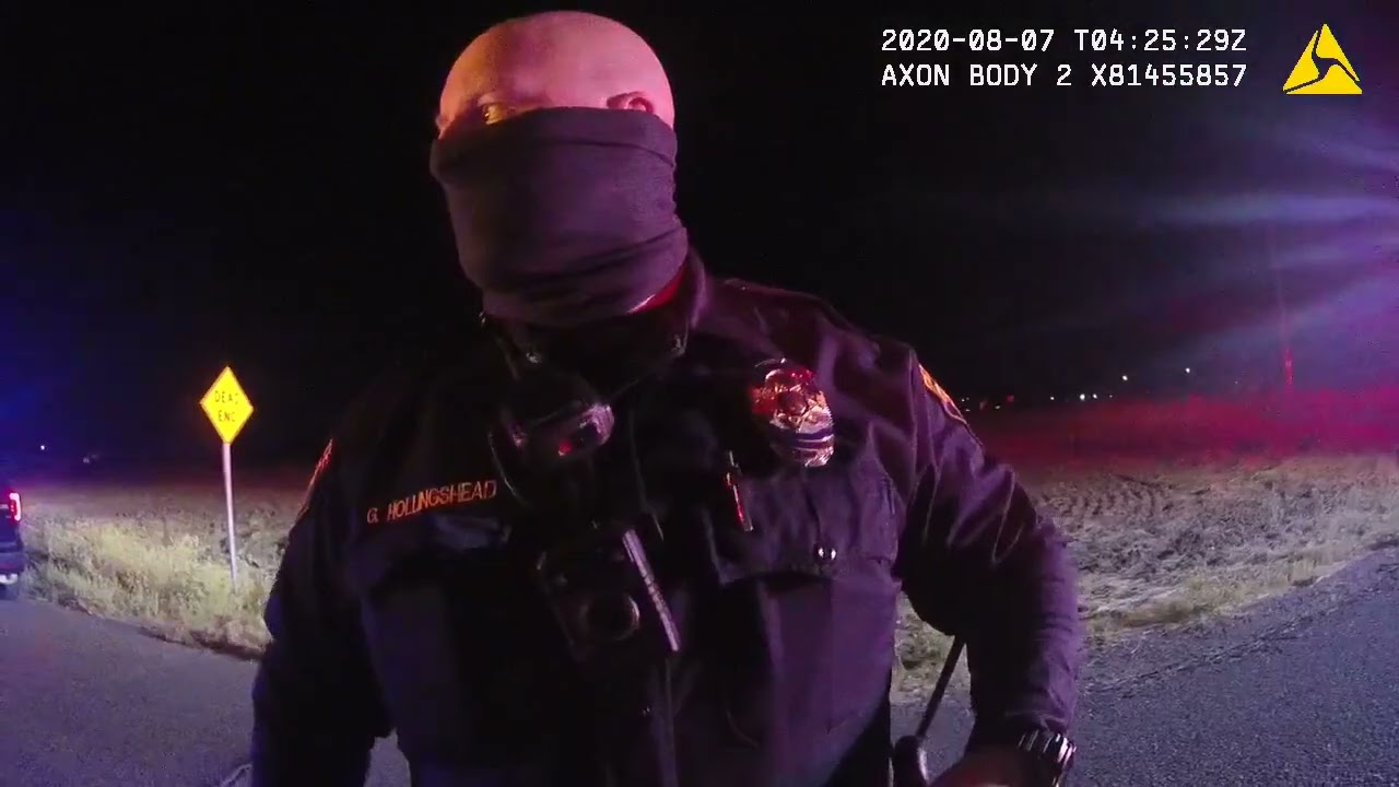 Solano Sheriff's Deputy Dalton McCampbell body cam video of arrest of Nakia Porter on Aug. 6, 2020