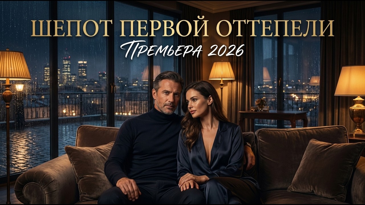 «ШЕПОТ ПЕРВОЙ ОТТЕПЕЛИ» Изысканная джаз-поп премьера  нежности, которая пробуждается вместе с весной