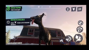 First time playing Goat sim 3 and I lost in game 😅😅😅😅😅😅😅