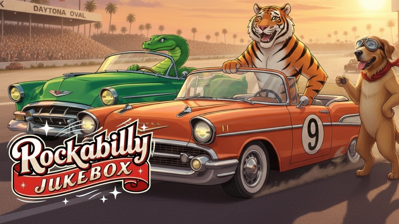 Animal Rock'n Roll REMIX | 🐸 |