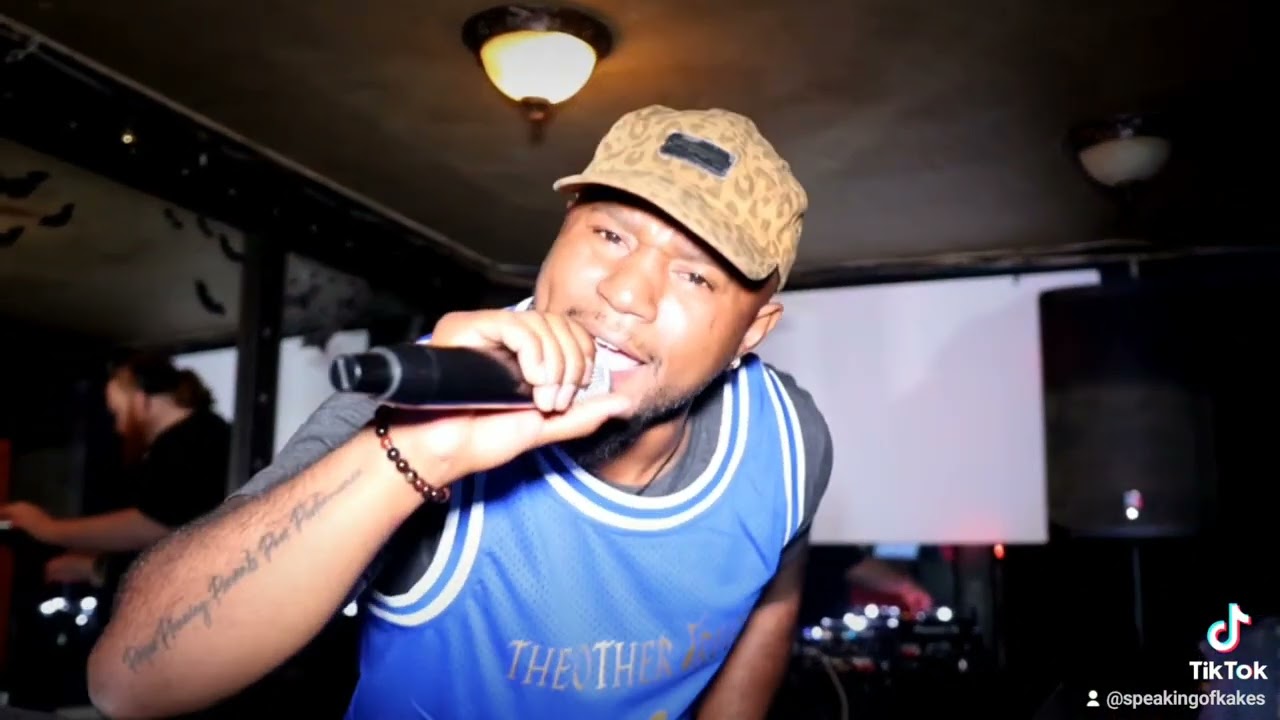 DMT Live Performance by Chris G ft. SpeakingOfKakes