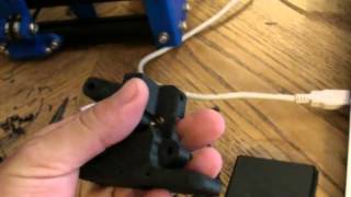 MendelMax 1.5 RAMPS 1.4 3D Printer Basic Setup