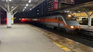 E1000 Series Tzechiang Limited Express Service 135 entering Xinzuoying Station