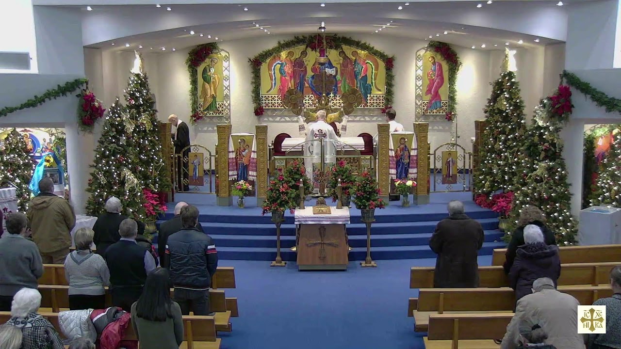 Божественна літургія_8:30am