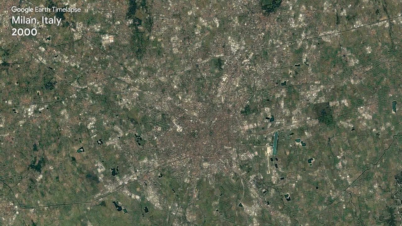 Milan, Italy - Earth Timelapse