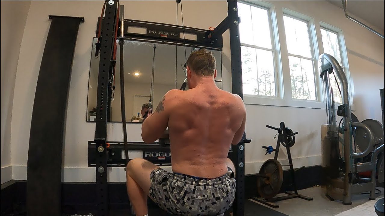 Day 37 | Back & Biceps Workout 💪 Strength + Muscle Growth