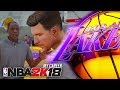 NBA 2K18 My Career - Ep 3 - TRYING OUT FOR THE LAKERS!! (NBA 2K18 The Prelude #3)