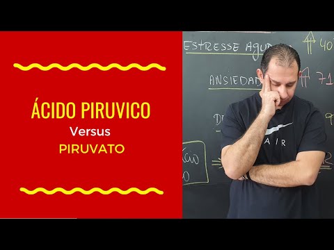 Vídeo: O que é ácido pirúvico em biologia?