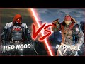 Red Hood VS TMNT's Raphael