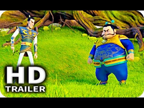 THE GUARDIAN BROTHERS Official Trailer (2017) Kid's Animated Movie HD