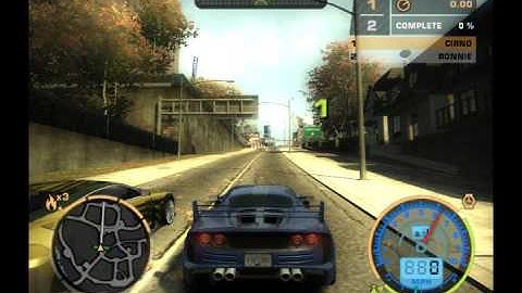 Need For Speed: Most Wanted - Playthrough (Black List 3 / Rival Stage)