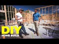 DIY Building a House | Wall Framing Lay Out & In Depth Floor Plan Overview - Episode 3