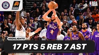 DEVIN BOOKER vs LOS ANGELES CLIPPERS | 17 PTS - 5 REB - 7 AST | 03-05-2025 Highlights