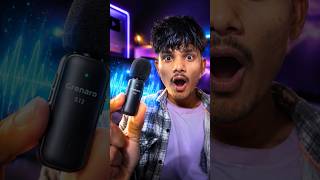 Don't judge mic by it's price!  #facts #smartphone #techalert #ytshorts #explore #grow #techreview