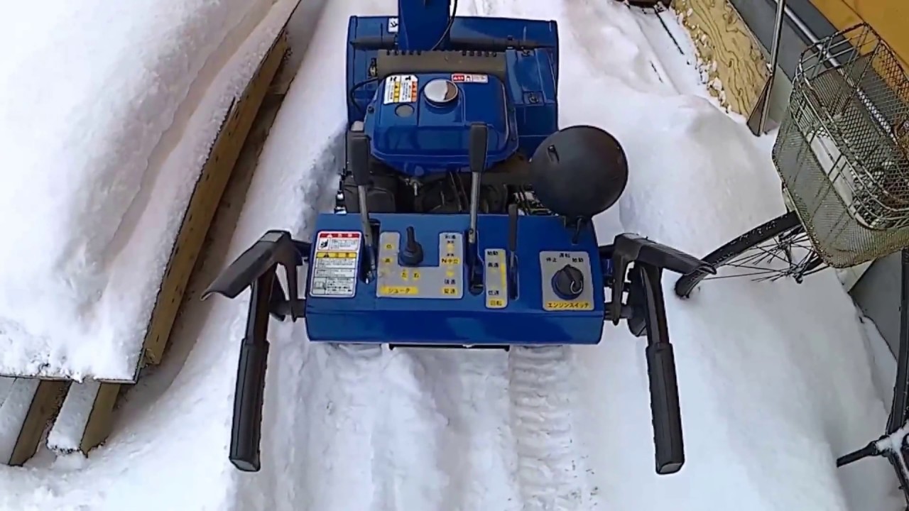 コマツKSS6S HST（ヤマハYT660E HST）の試運転