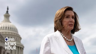 News Wrap: Former Speaker Nancy Pelosi will retire next year