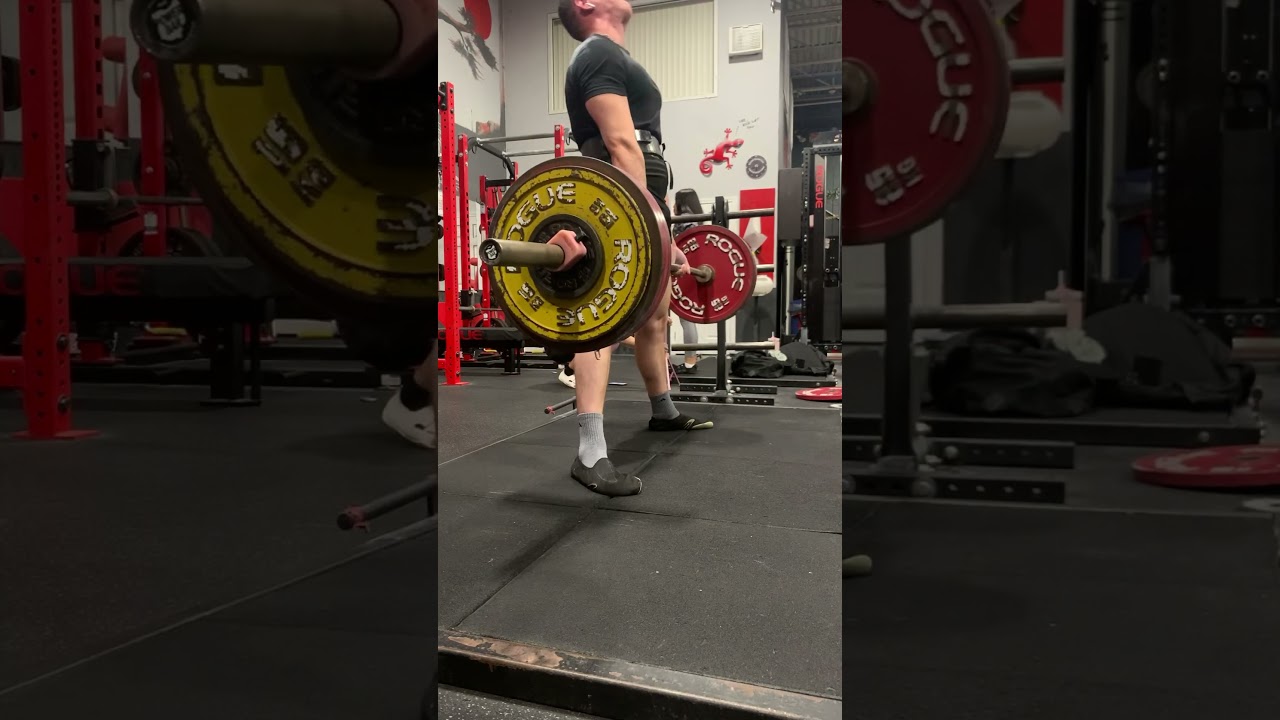 205kg/452lbs Deadlift