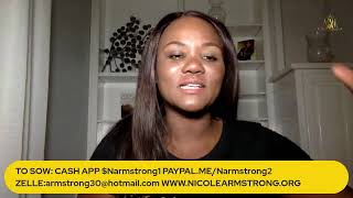 BACK TO THE ALTAR MORNING GLORY GLOBAL PRAYER with Prophetess Nicole Armstrong