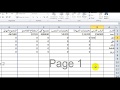 انشاء جدول رواتب الموظفين بطريقة احترافية و بسيطة بواسطة معادلات في #اكسل Excel