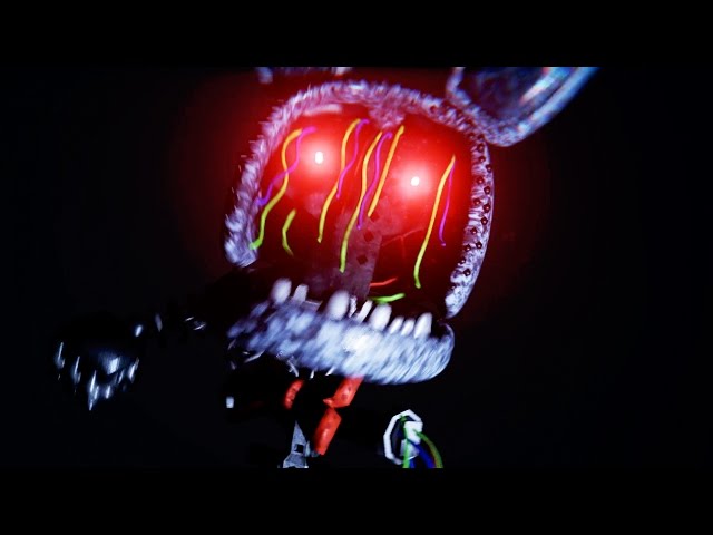 The Joy of Creation: Reborn - RUNNING FOR MY LIFE!!!!! (Freddy & Bonnie) 