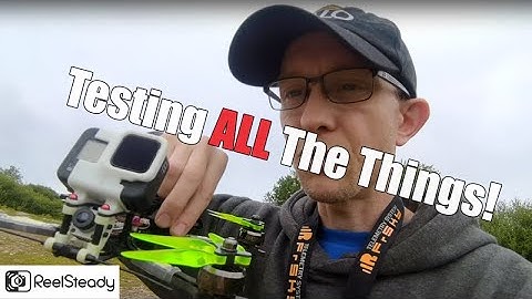 Testing All The Things - Vlog5 - ReelSteady Hero8 - Dal Fold Props