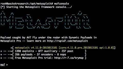 Complete Windows Exploitation Tutorial Using Metasploit & Meterpreter