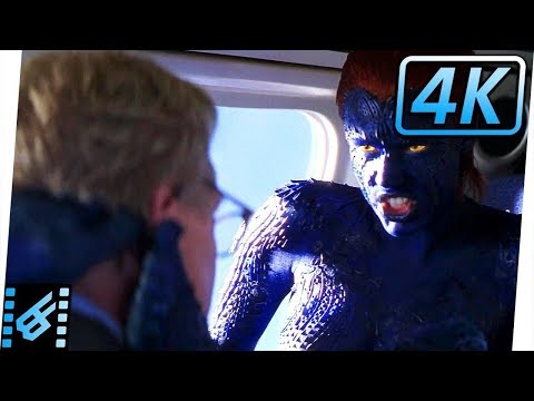 Mystique Abducts Senator Kelly | X-Men (2000) Movie Clip